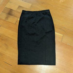 Stretchy Pencil Skirt